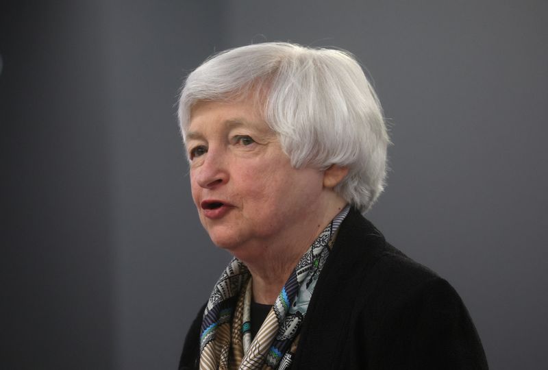 Yellen to travel to Warsaw and Brussels ahead of G7 finance officials' meeting