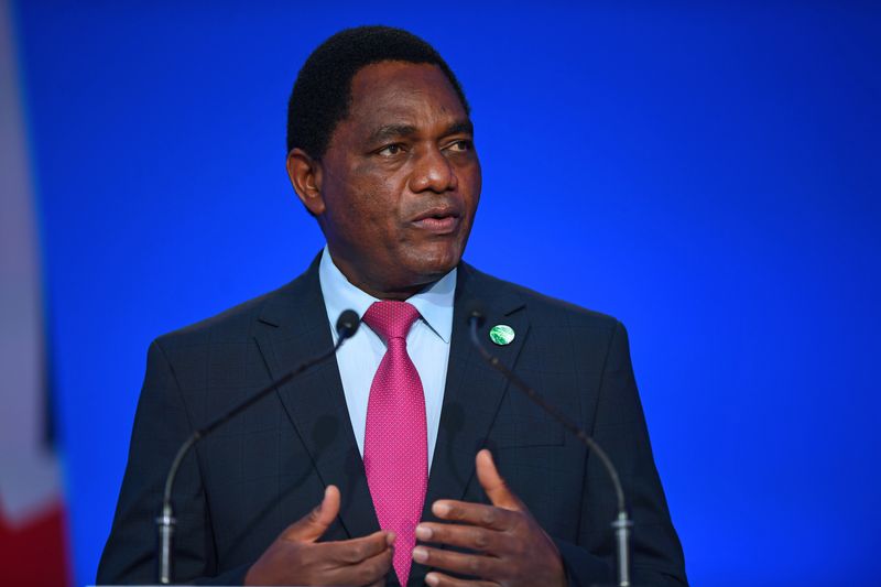 Zambia expects debt negotiations to finish by end of June -minister