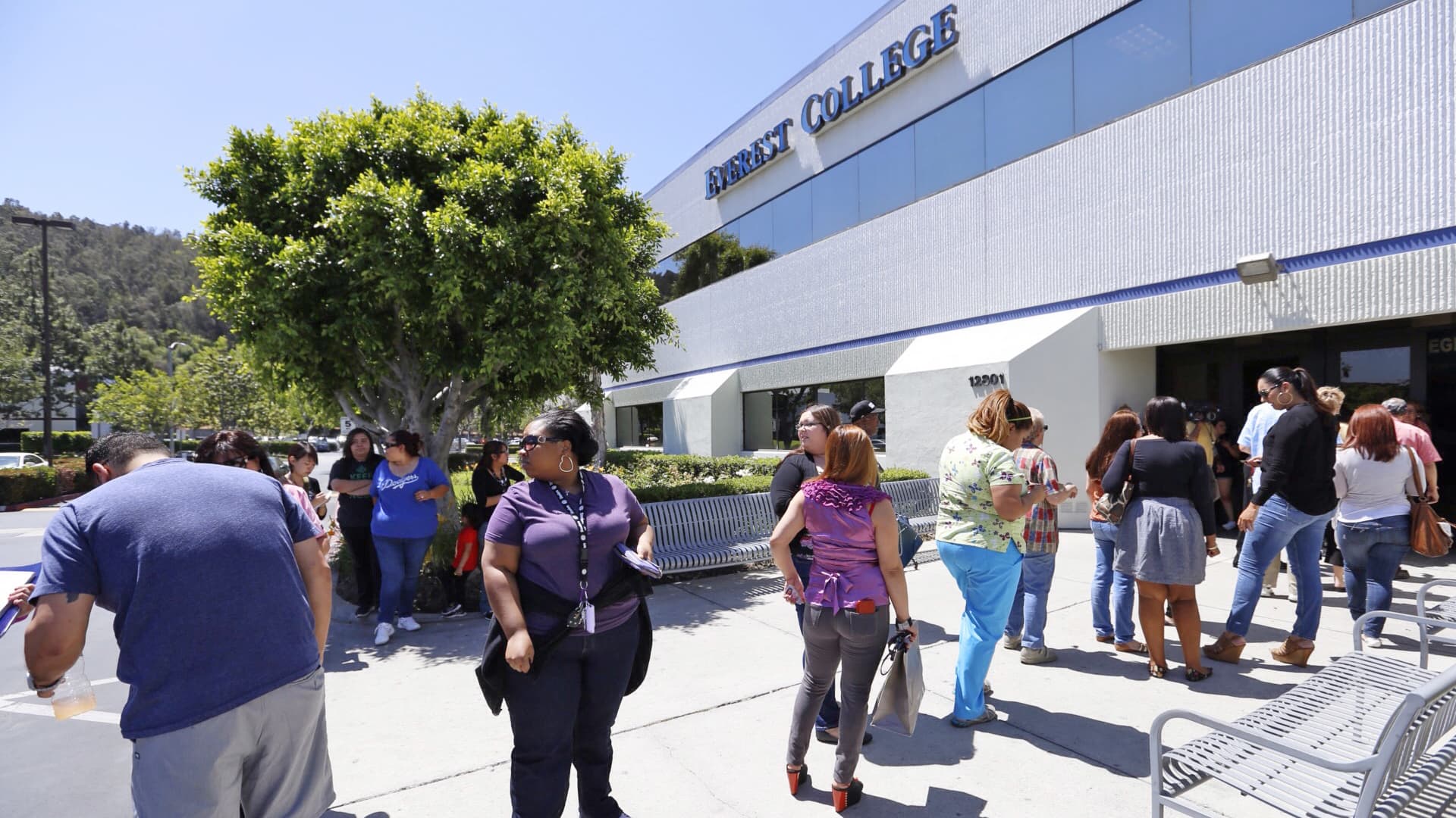 Biden administration will cancel student debt for half a million students from Corinthian Colleges