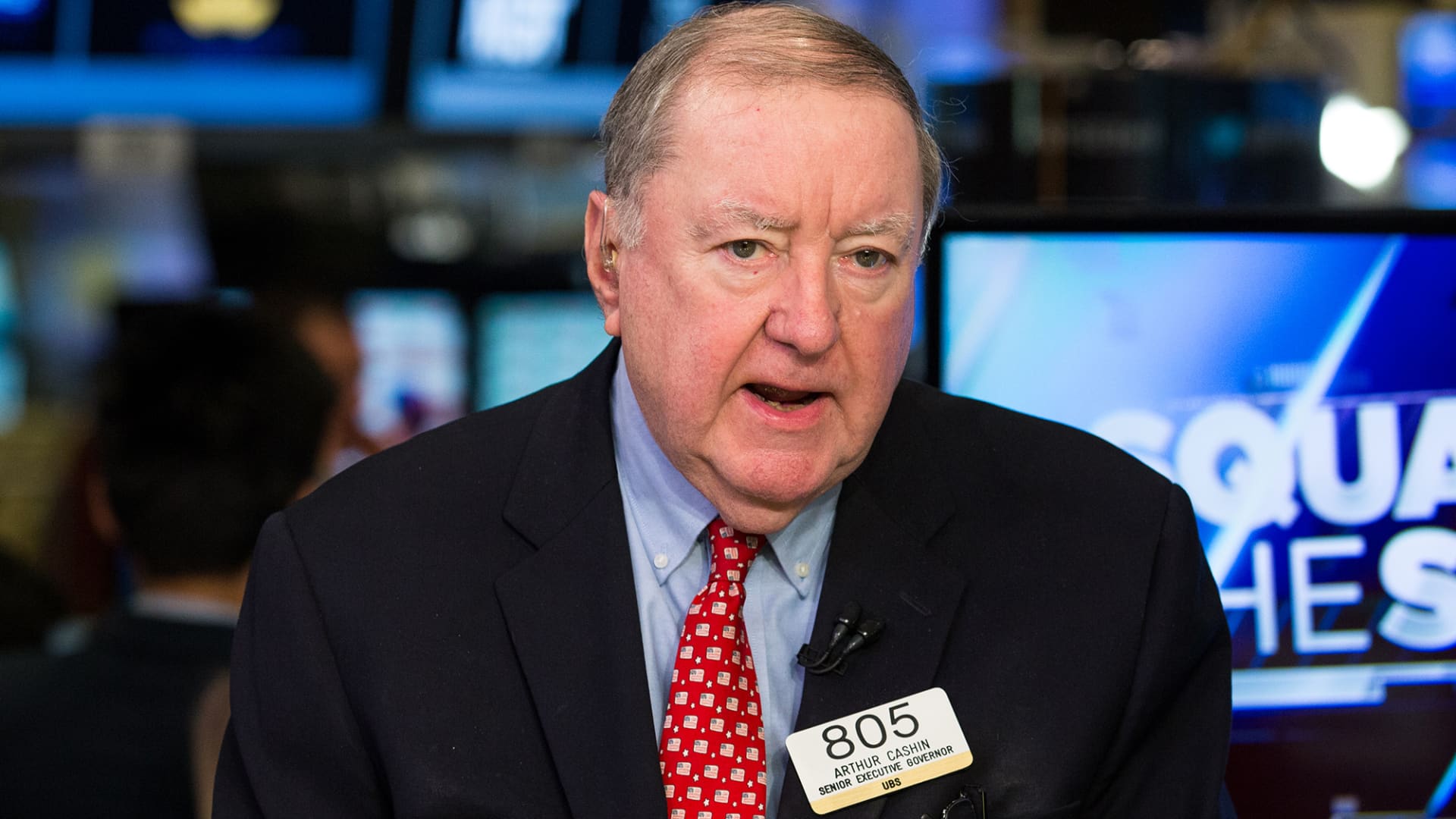 The S&P 500 is near levels that could spur the next market move, UBS’ Cashin says