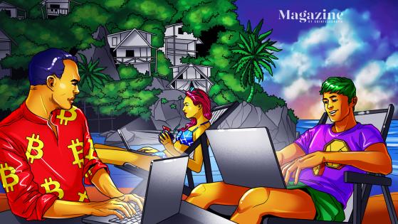 Thailand’s crypto islands: Working in paradise, Part 1