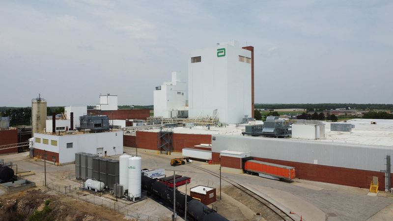 Abbott reopens baby formula plant in Michigan