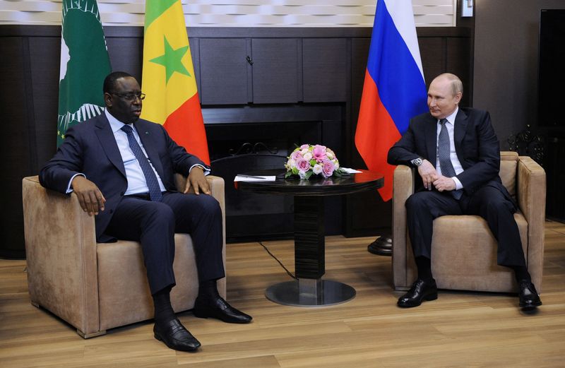 Africans tell Putin of pain from food crisis, Kremlin denies blame