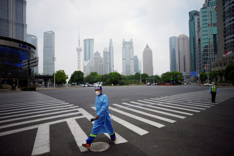 After lockdown, Shanghai tries to mend fences with foreign firms