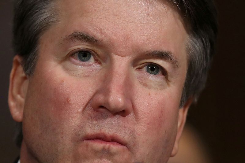 Armed man arrested near home of U.S. Supreme Court Justice Kavanaugh