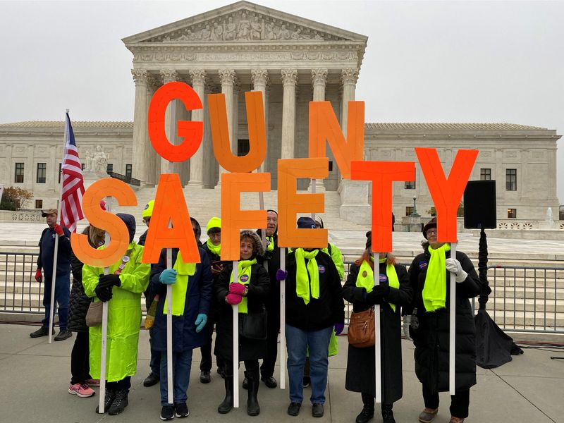 As Biden and lawmakers debate, U.S. Supreme Court poised to expand gun rights