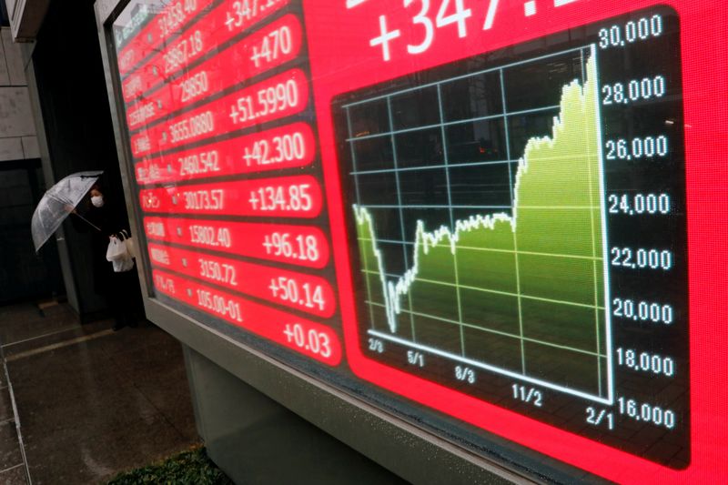 Asia stocks advance as investors weigh impact of hawkish central banks