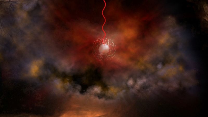 Astronomers ponder 'cosmic mystery' over powerful radio wave bursts
