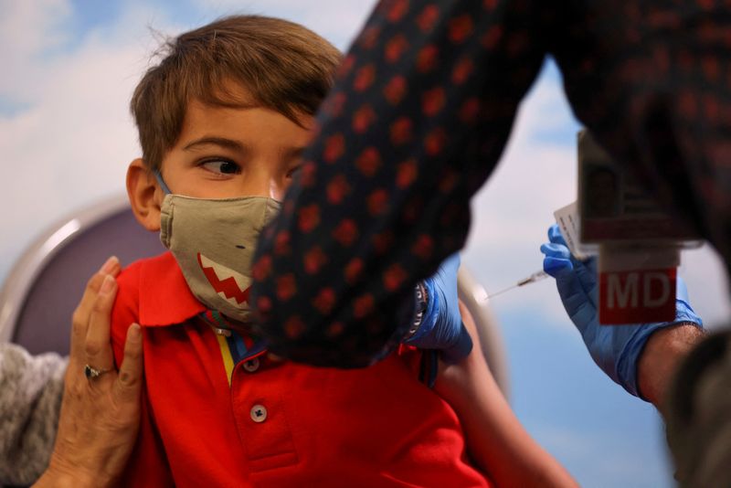 Biden administration 'not too worried' about slow pace of pre-orders of child COVID vaccine