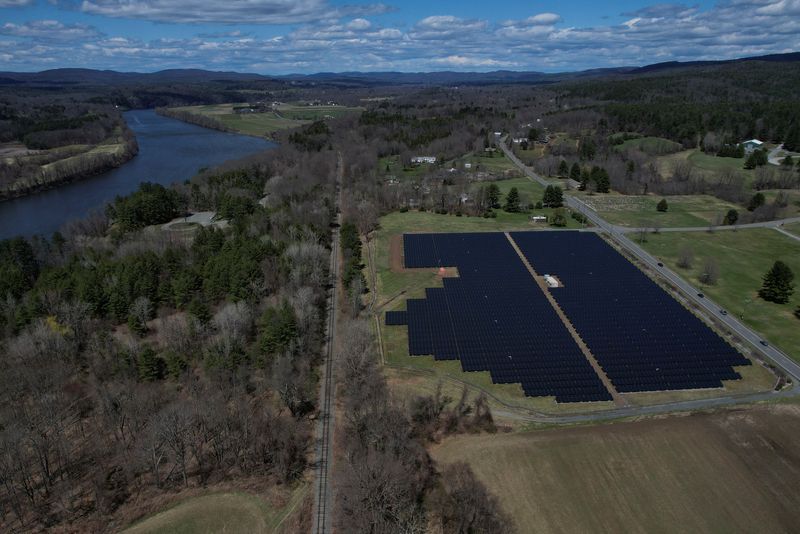 Biden waives solar-panel tariffs, invokes defense law, White House confirms