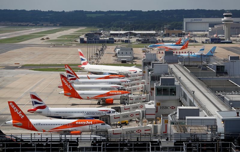 Britain tells airlines to stop selling flights they can't deliver