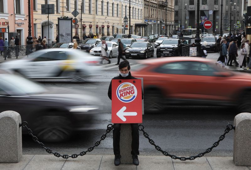 Burger King caught in complex legal web, thwarting Russia exit