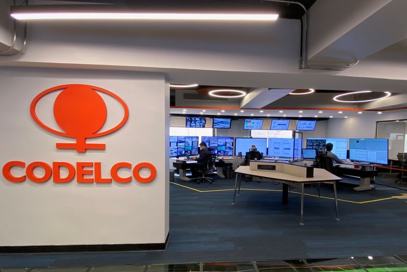 Chile's Codelco stops smelter for maintenance after environmental incident