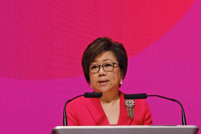 China's Ant names Hong Kong bourse boss as independent director in board reshuffle