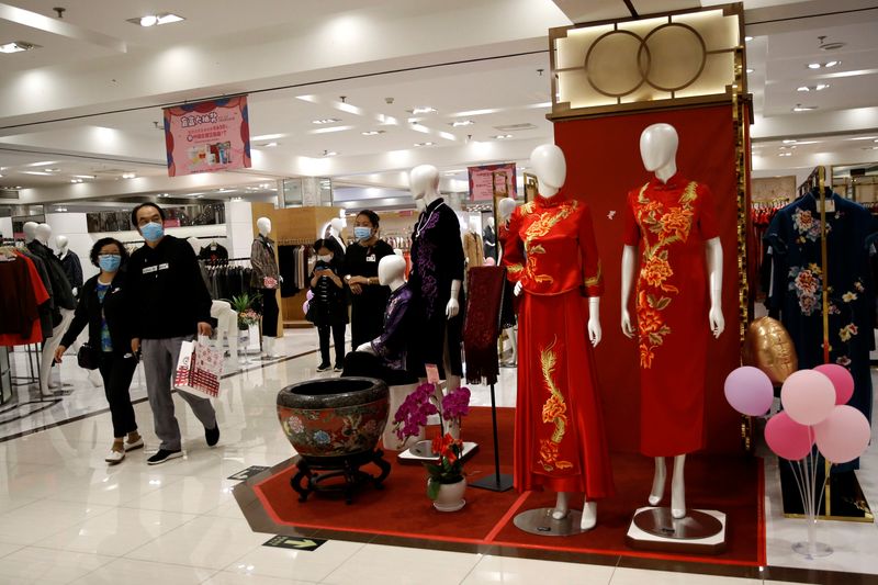 China’s Services Activities Contract in May -Breaking