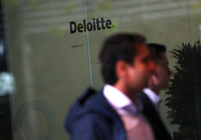 Deloitte weighs split of auditing and consulting arms - WSJ