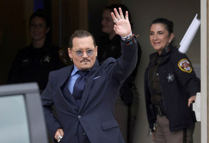 Depp, Heard jury to return Wednesday to weigh Hollywood stars' defamation claims