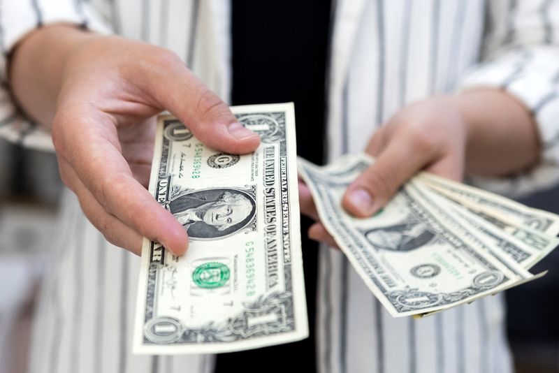 Dollar extends 20-year high vs yen amid inflation jitters; Aussie slips before RBA
