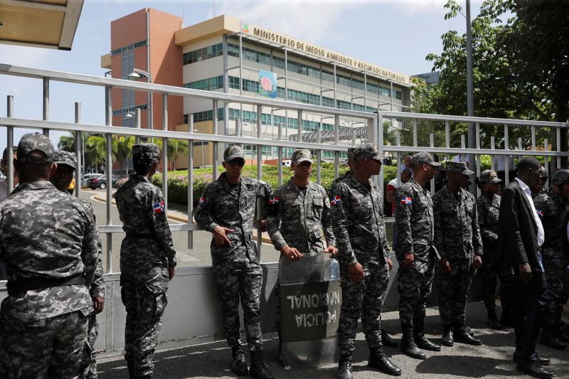 Dominican environment minister shot dead in his office