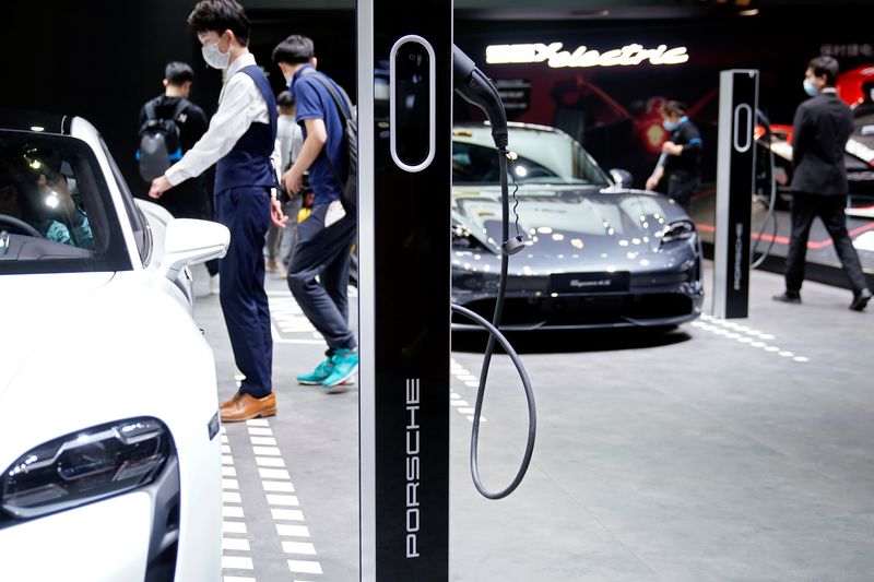 Eight automakers adopt U.S. EV fire response recommendations