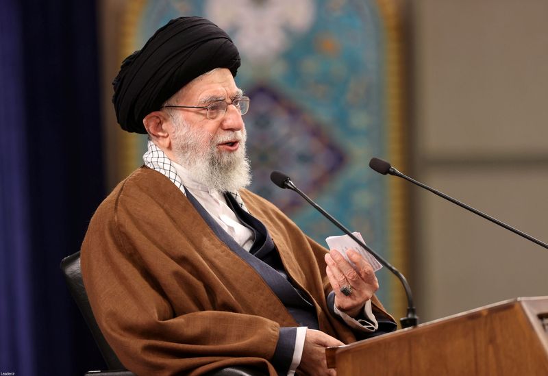'Enemies' triggering unrest in Iran to overthrow Islamic Republic -Khamenei