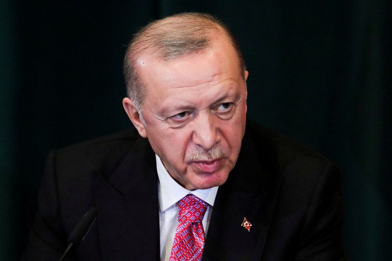 Erdogan says May figures show inflation is on downward trend