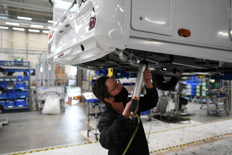 Euro zone factories struggled in May as consumers switched to leisure activities