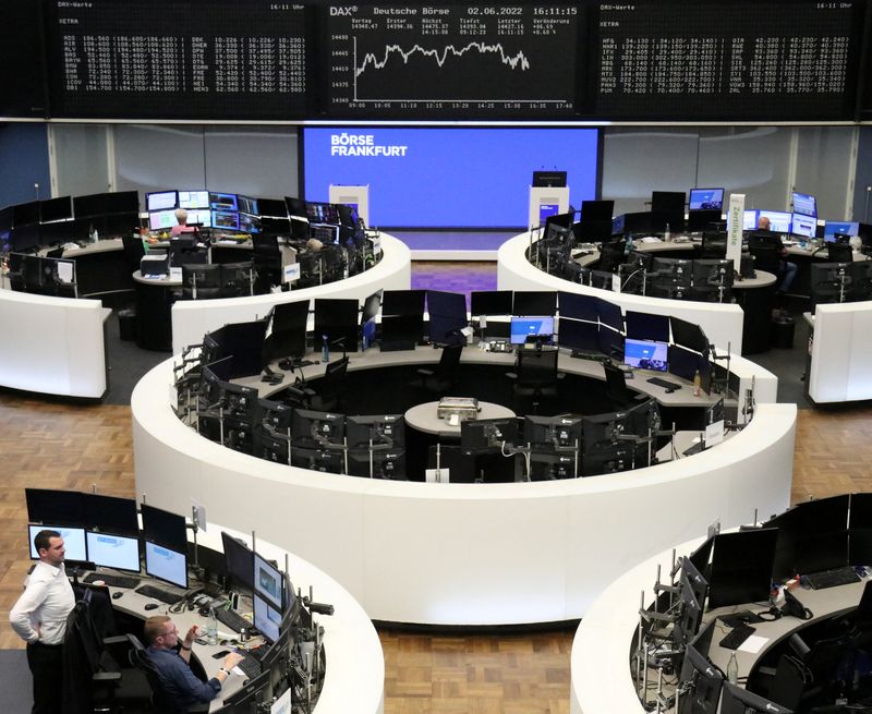 European shares open higher on mining, luxury boost