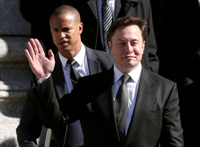 Factbox-Elon Musk hints at an impending recession