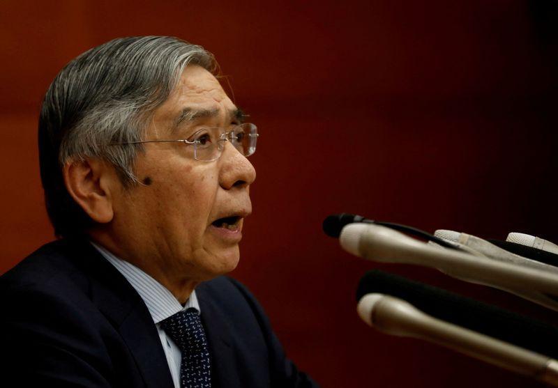 Fed hikes won't sway dollar unless pace much faster than forecast-BOJ's Kuroda