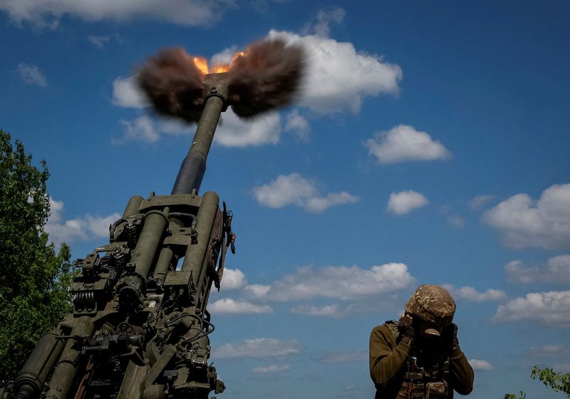 Fierce street fighting in Ukraine's Sievierodonetsk, a pivotal battle for Donbas