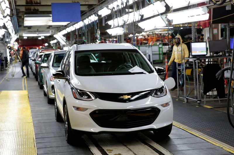 GM to cut prices on EV Chevrolet Bolt up to 18 percent