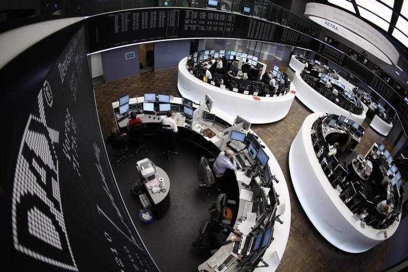 Germany stocks lower at close of trade; DAX down 0.66% -Breaking