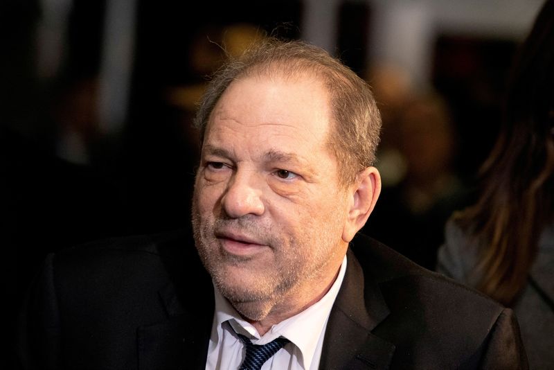 Harvey Weinstein sues Stellantis unit over 2019 Jeep crash