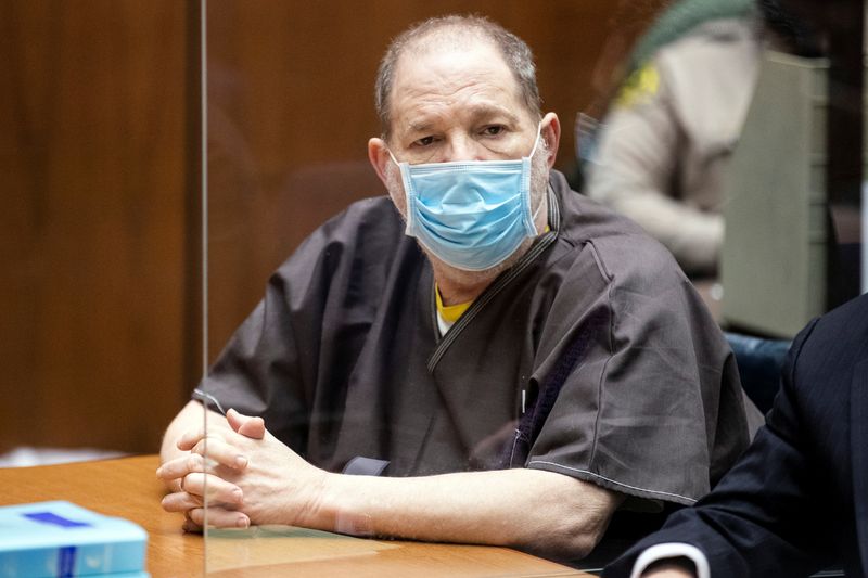 Harvey Weinstein’s rape conviction upheld by New York appeals court
