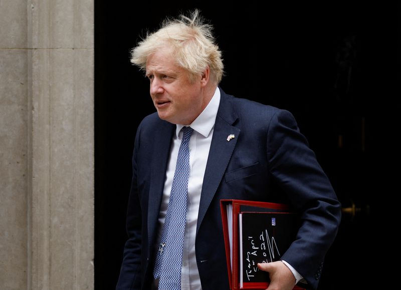 Explainer: How does a leadership challenge to UK PM Boris Johnson work?