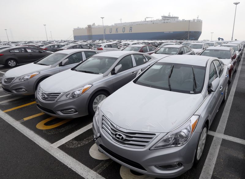 Hyundai Motor Ulsan plants' output hit due to truckers' strike - company union