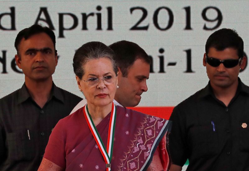 India's opposition leader Sonia Gandhi hospitalised with COVID-related issues