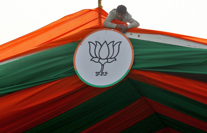 India's ruling party suspends official over comments about Islam