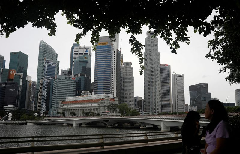 Inflation, robust China growth key factors for Singapore outlook - survey