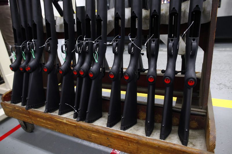 Investors call for human rights report at gunmaker Sturm Ruger