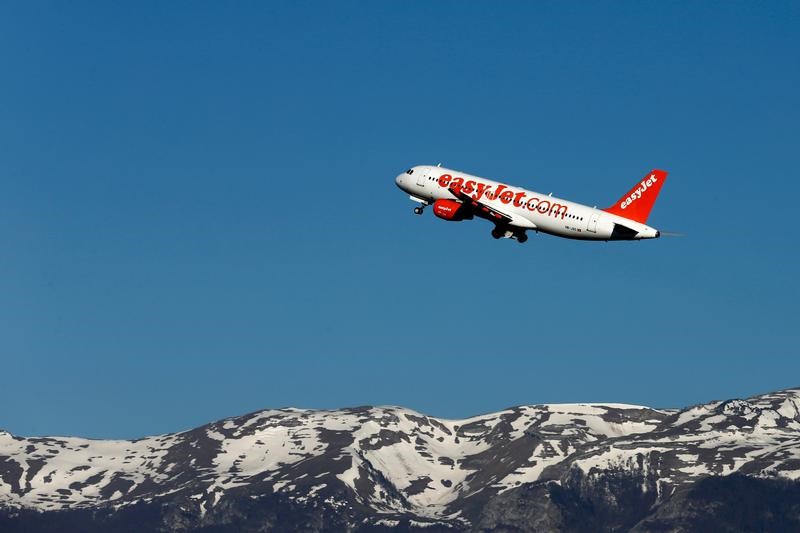 Airline EasyJet cancels around 80 flights -Breaking