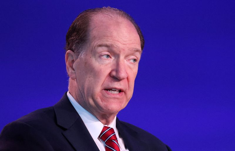 Malpass defends World Bank's record on climate change, says U.S. supportive