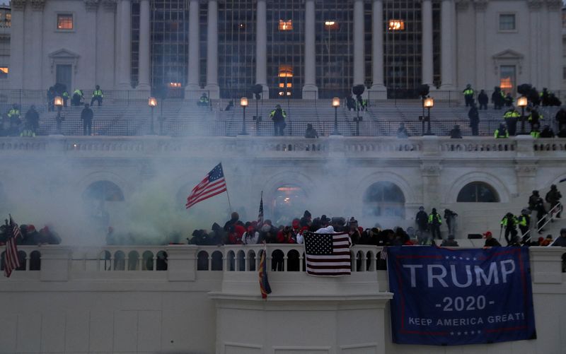 Michigan GOP governor candidate Kelley arrested for role in Capitol riots