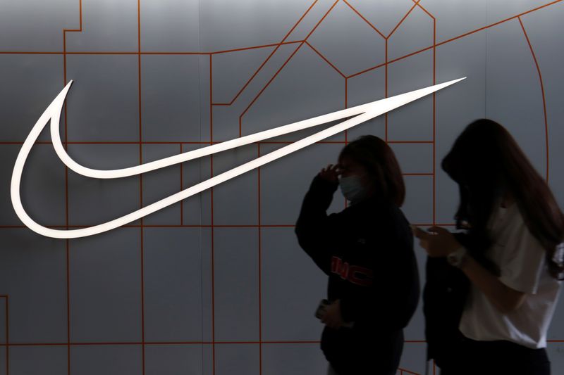 Nike says to end run club app in China; to offer 