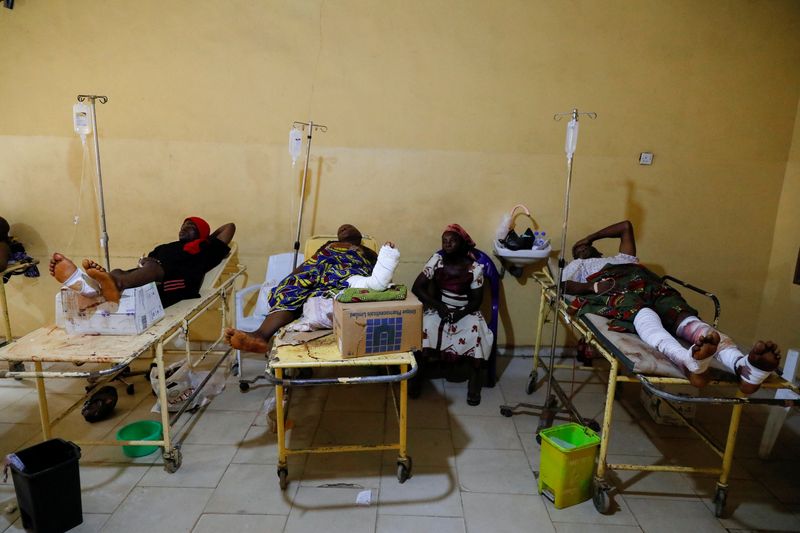 Pain and horror follow massacre in Nigerian Catholic church