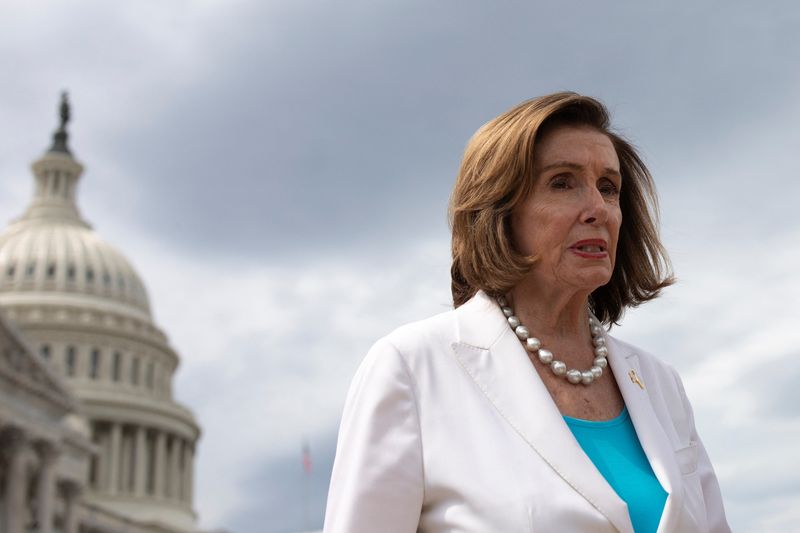 Pelosi says legislation on gun violence to go to U.S. House floor next week