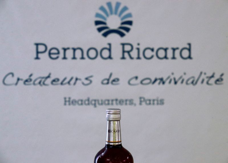 Pernod Ricard banking on digital push to boost growth