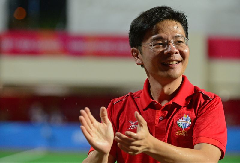 Singapore PM appoints future successor Wong as new deputy