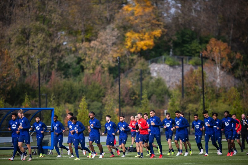 Soccer-U.S. men's soccer, NBA teams join calls for stronger gun laws